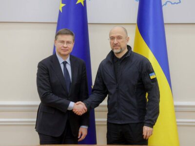 Важливо, щоб Україна мала доступ до європейських проєктів розвитку оборонної промисловості — Денис Шмигаль  