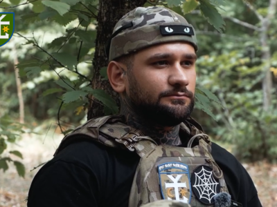 «Хата, яка була скраю, наступна в черзі»: доброволець «Павук» про мотивацію, службу та «Контракт 18-24»  