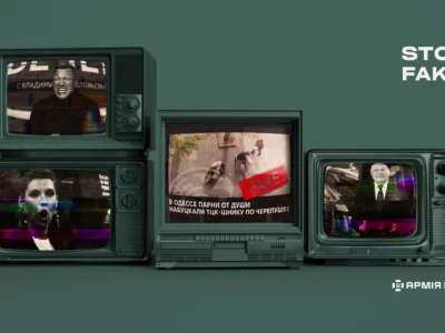 Епічний монтаж та географічний фейл: ворожі пропагандисти переплутали Одесу з Івано-Франківськом  