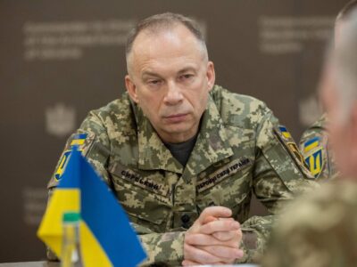 Головнокомандувач ЗСУ: За спробу «літнього наступу» рф платить близько тисячі солдатів щодня  
