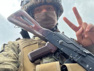 Він передчуває небезпеку: історія «Мольфара», який став оберегом для побратимів  