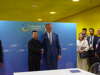 Дякую Німеччині за готовність інвестувати в масштабування нашого виробництва дронів — Президент
