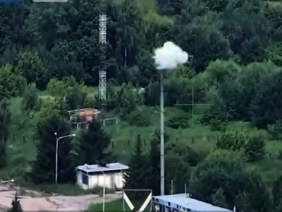 ЗСУ показали, як розірвали триколор на кордоні з Чернігівською областю  