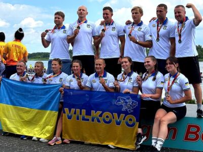 Армійці вибороли 5 медалей на чемпіонаті світу з веслування на «Драконах» і золото ЧЄ з легкої атлетики  
