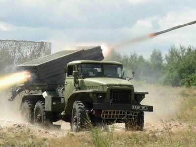 Морпіхи показали, як відправили до пекла російський «Град»  