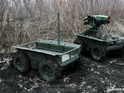 «Жигуль» серед дронів та «церква колісних»: як наземні роботизовані комплекси воюють у «Хартії»  