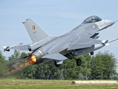 Ukraine and Belgium Agree on Delivery of Three F-16s by End of 2026