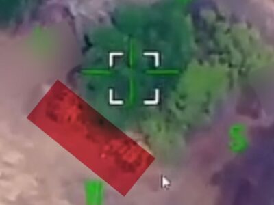 «FPV спричинив землетрус» — Nemesis знищив ворожий склад із сотнями протитанковими мінами  