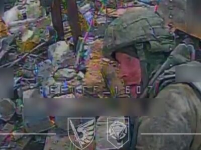 Тваринний жах — 79 ОДШБр показала переляк ворожих штурмовиків під час зустрічі з FPV  