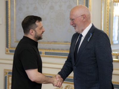 Президент зустрівся з лідером фракції альянсу зелених і лейбористів у Палаті представників Нідерландів  