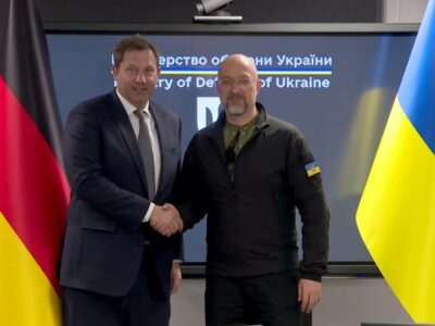 ППО, дрони та спільні проєкти — Міністр оборони України розповів про зустріч з віцеканцлером Німеччини  