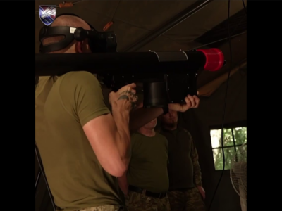 Прикрити небо — десантники тренуються уражати ворога ПЗРК FIM-92 Stinger  