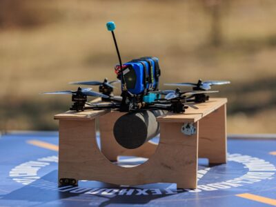 У Києві пройшов чемпіонат з FPV-дронів та наземних роботизованих комплексів  