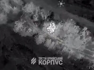 Дороги та посадки під вогневим контролем — Третій армійський корпус показав зачистку Харківщини від окупантів  