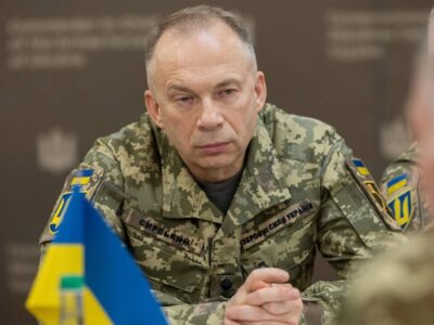 Олександр Сирський: «Разом із партнерами розробляємо військову основу для дипломатії»  
