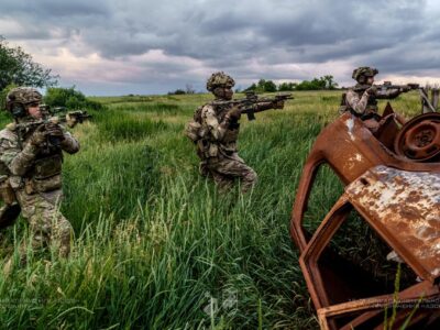 271 росіянин назавжди залишив поле бою: «Азов» зачистив 6 сіл на Покровському напрямку  