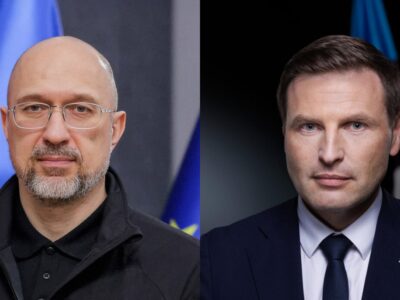 Міністри оборони України та Естонії обговорили започаткування спільних підприємств  