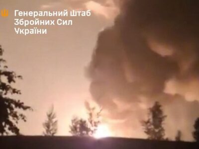 Сили оборони України вразили нафтоперекачувальну станцію у Брянській області  