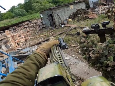Кадри з GoPro: бійці спецпідрозділу ГУР «Кракен» показали зачистку Сумщини, зняту від першої особи  