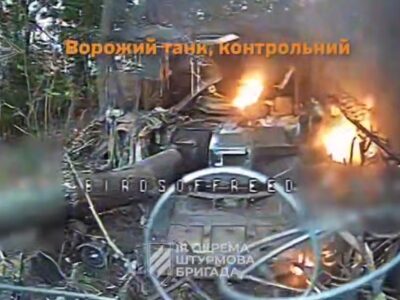 Уразили так, що башта відлетіла — Третя штурмова знищила ворожі танки та інші «жирні цілі» на Харківщині  