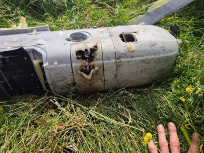 Висота — 500 метрів, швидкість — 100 км/год: двоє бійців з автоматів збили «Орлан»  
