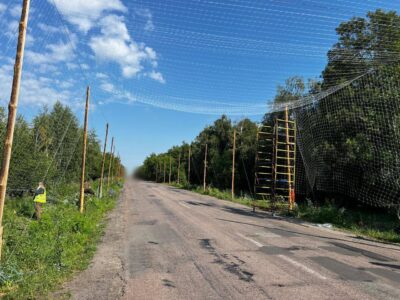 «Коридори життя»: на Сумщині зводять «антидронові тунелі» для захисту військових і цивільних  