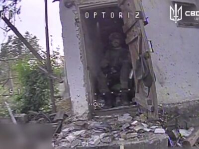 На Покровському напрямку «замріяний» окупант не помітив наближення українського FPV  