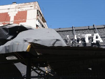 Ворог вдарив по відділенню «Нової Пошти» в Краматорську, загинув чоловік  