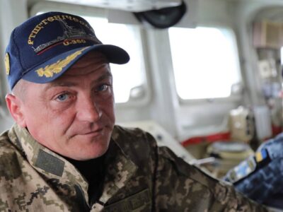 З полону повернувся екскомандир тральщика «Генічеськ», який вивів його буквально з-під носа росіян  