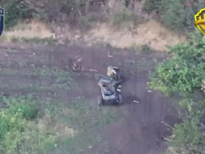 Навіть РЕБ не врятував — «Птахи Мадяра» вполювали 12 ворожих мотоциклістів  