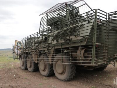 «Броня» все ще має значення: український «Буцефал» доводить актуальність на полі бою дронів  