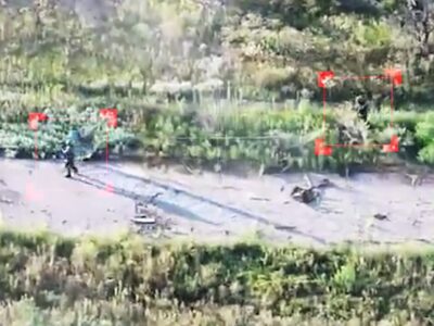 Окупант фактично вбив побратима, жбурнувши автомат в український FPV  