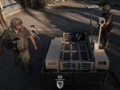 Багатокілометровий рейд за пораненим: як робот «Терміт» виконує завдання, недосяжні для людей  