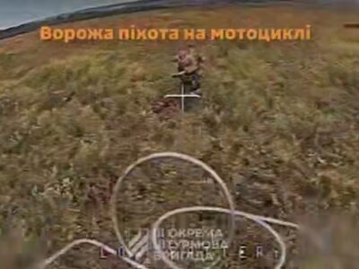 На Харківщині дрони Третьої штурмової нагадали окупантам правила дорожнього руху  