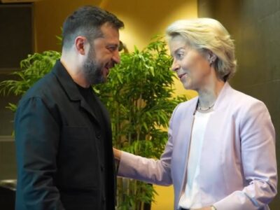 Президент узгодив з Урсулою фон дер Ляєн спільну позицію перед зустріччю з Трампом  