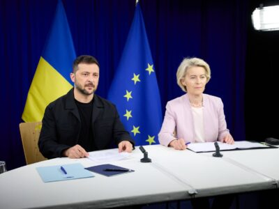 Переговори по лінії фронту та аналог статті 5 НАТО — Президент пояснив, на що готова Україна та які хоче гарантії безпеки  