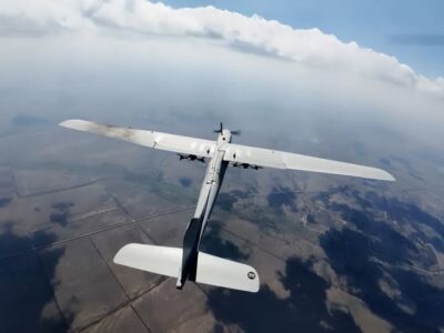 «Орлан»-носій не долетів: на фронті вперше збили дрон-«матку» з FPV під крилами  