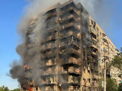 Окупанти кілька годин обстрілювали Костянтинівку, є значні руйнування  