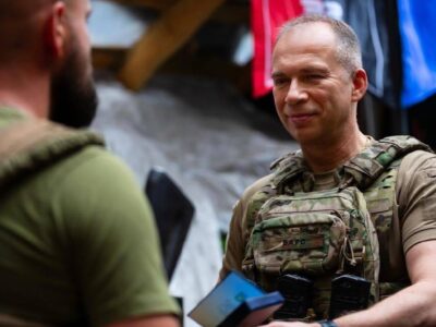 Відбили ще три села — Головком ЗСУ відвідав воїнів, які тримають оборону на Покровському напрямку  