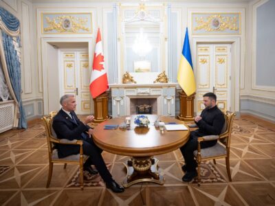 Президент обговорив з прем’єр-міністром Канади реалізацію безпекової угоди  