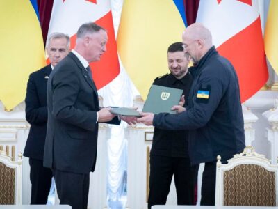 Денис Шмигаль: Україна та Канада домовилися про спільне виробництво оборонної продукції  