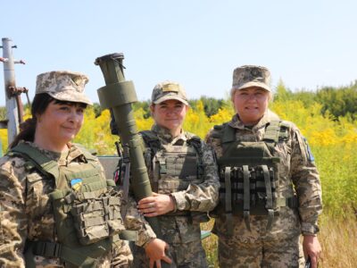 Влучила: як працює мобільна вогнева група ексвиховательки Наталії, що збила російську Х-101  