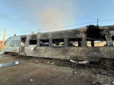 Росія вдарила по поїзду «Інтерсіті»: наслідки атаки  