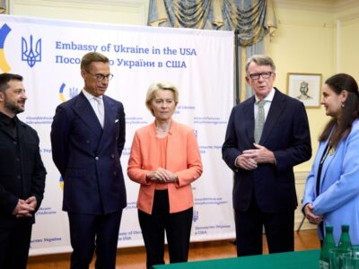Президент скоординував дипломатичні позиції з європейськими лідерами перед зустріччю з Дональдом Трампом  