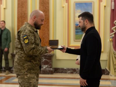 Автори спецоперації «Павутина» стали лауреатами «Національної легенди»  