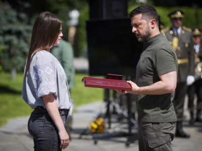 Президент України відзначив державними нагородами воїнів та підрозділи Повітряних сил  