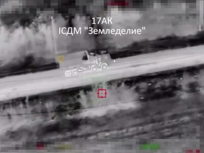 На Запорізькому напрямку знищено рідкісну ворожу ІСДМ «Зємлєдєліє»  