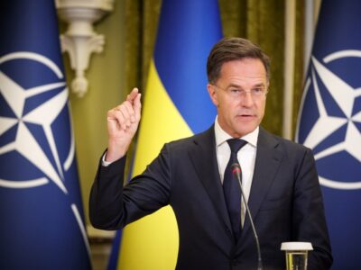 Генсек НАТО розповів про обговорення щодо двох рівнів гарантій безпеки для України  
