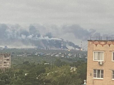 Сили оборони завдали удару по Сизранському НПЗ у рф і пункту управління на ТОТ Донеччини  