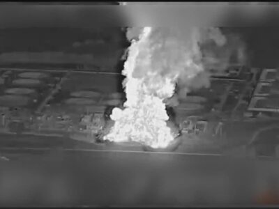 Подвійний удар: дрони знову вразили нафтоперекачувальну станцію у Брянській області  